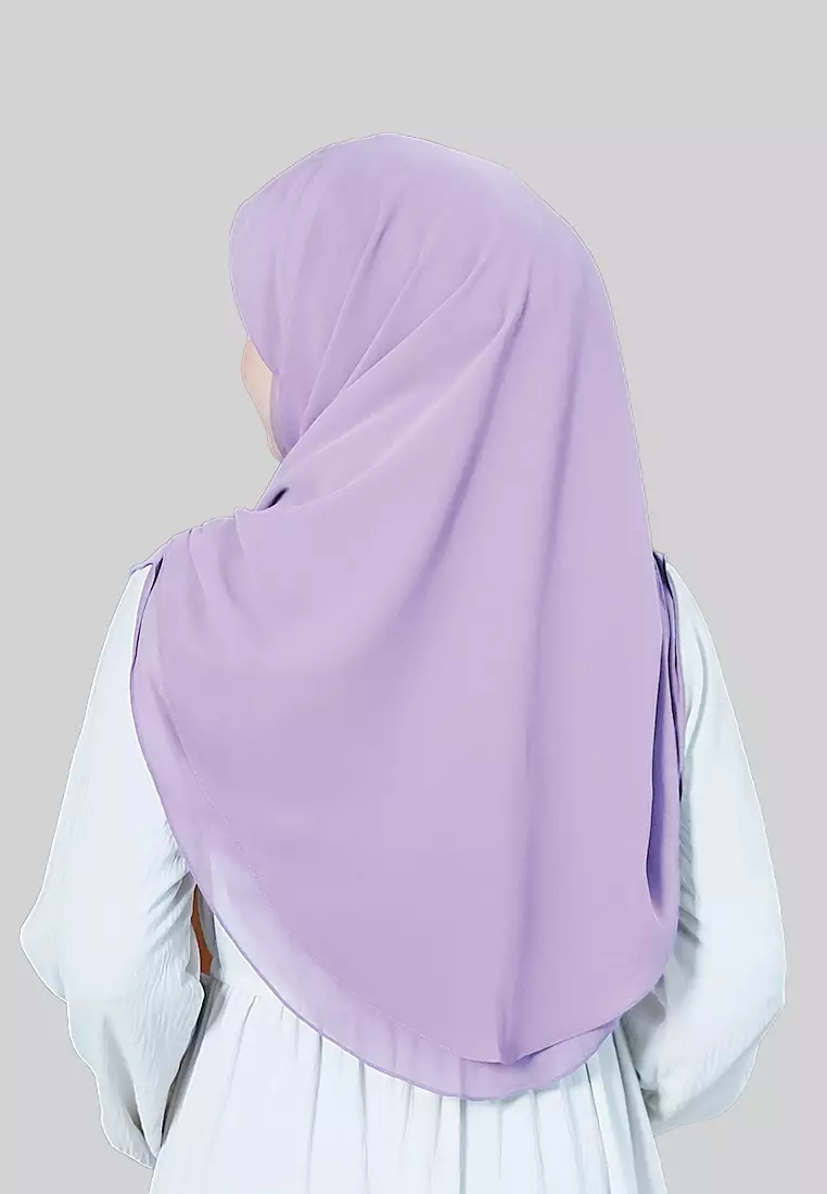 HIJAB INSTAN IRISH - PURPLE