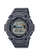 CASIO grey Casio Men's Digital Watch WS-1300H-8AV Grey Resin Band Watch For Men 4C091AC74B89A9GS_1