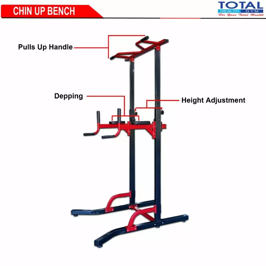 Jual Total Health gym TOTAL GYM New Alat Olahraga Fitness Gym Chin up