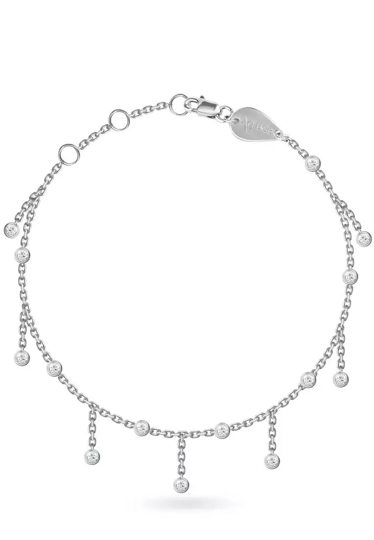 White gold anklet cheap