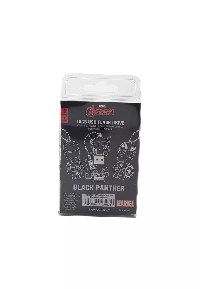 Jual Marvel USB Marvel The Avenger Black Panther Original 2025 | ZALORA ...