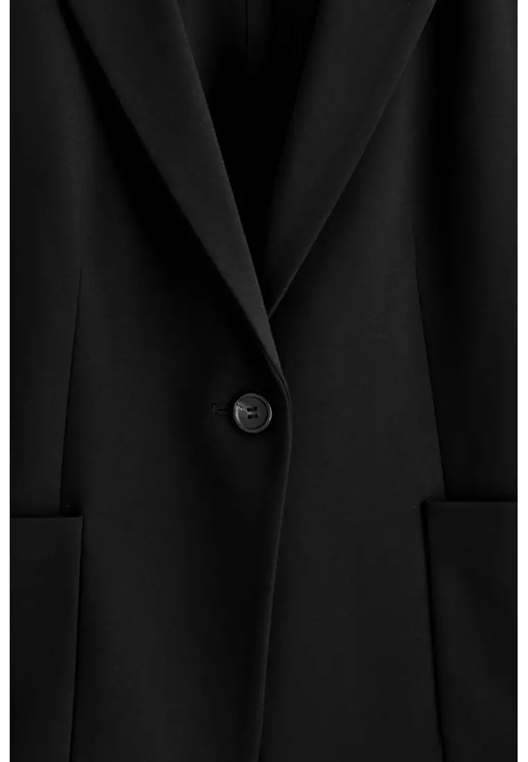 SLIM MILANO SINGLE-BREASTED BLAZER