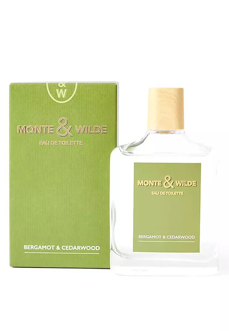 Bergamot & Cedarwood Eau De Toilette 100ml - October 2026