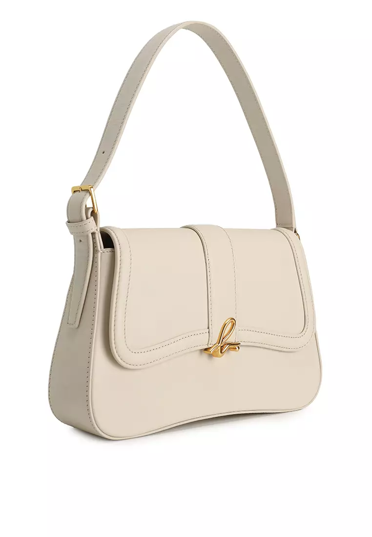 B. Logo Shoulder Bag