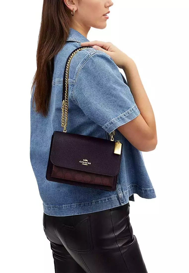 Coach sale klare black