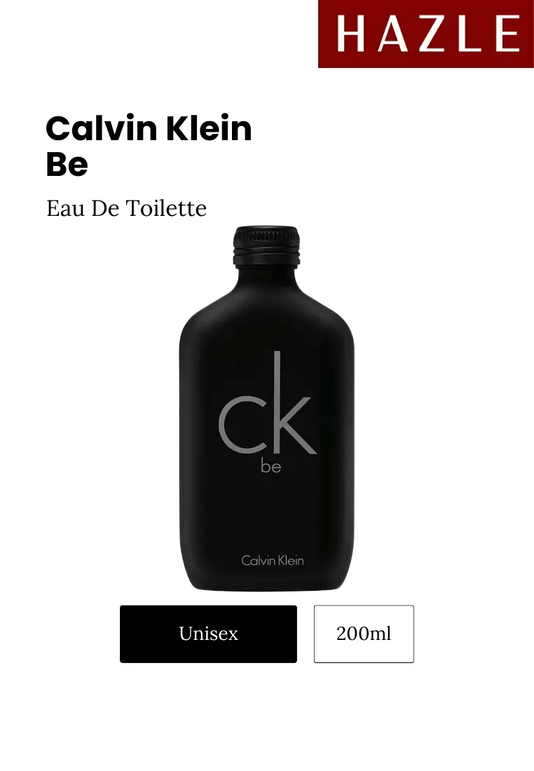 Calvin Klein Be Unisex EDT 200 ml