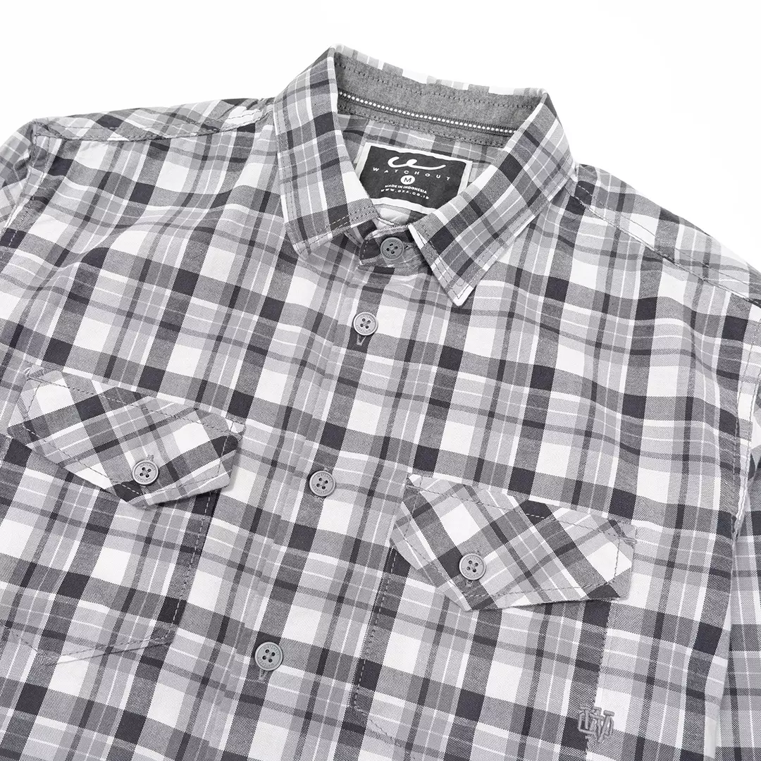 Watchout Pakaian Pria LANCESTER Shirt - JS303130123