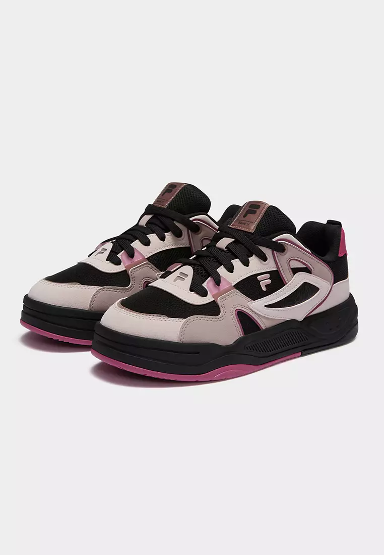 FILA FUSION FUSION BANK II Women Skate Shoes (Black)