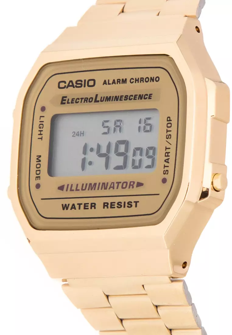 Harga jam casio deals illuminator gold
