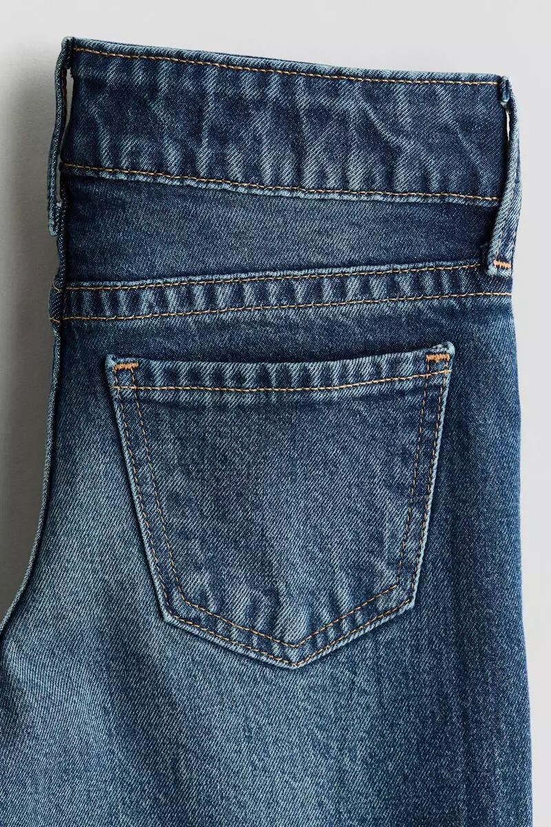 Straight Leg Jeans