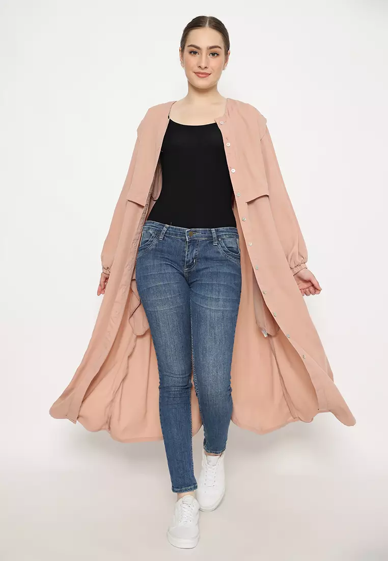 Amara Outer Dusty Peach