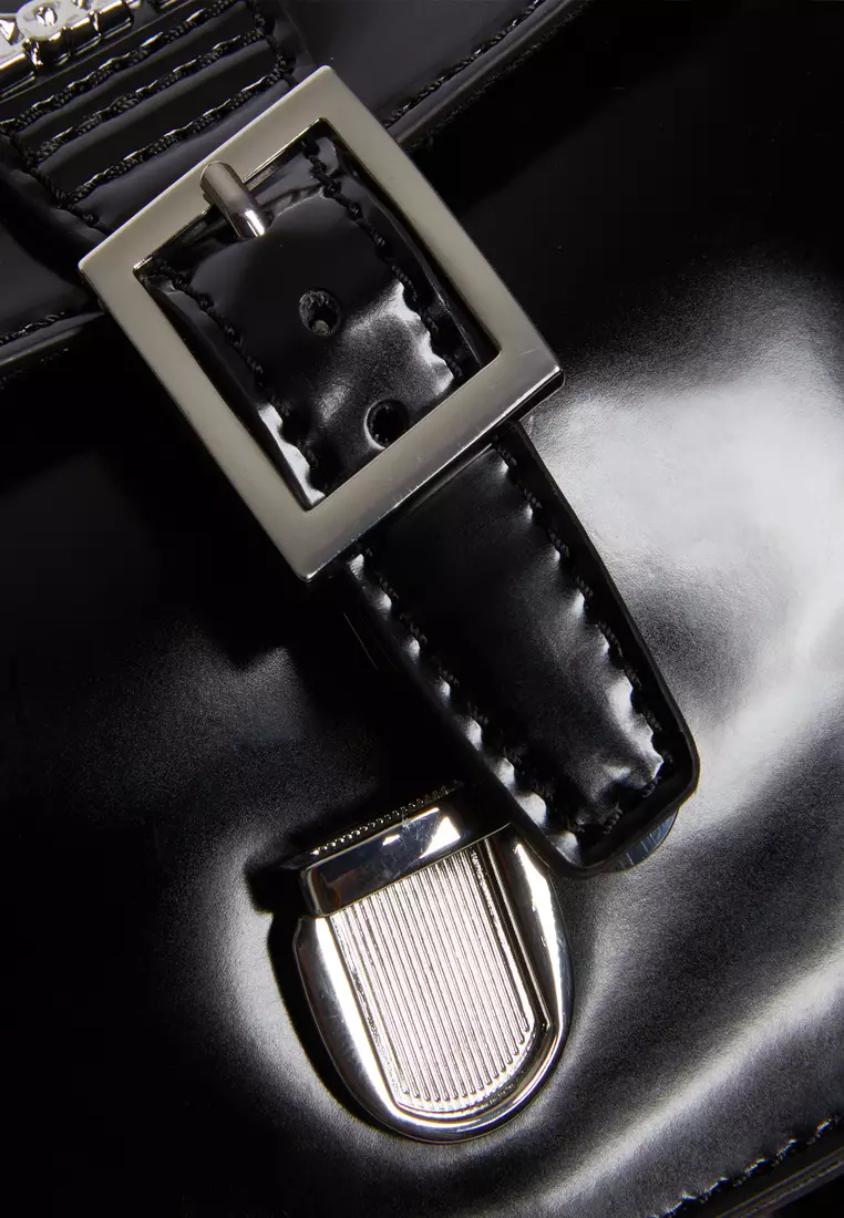 VEGAN BOW SHAPED BAG