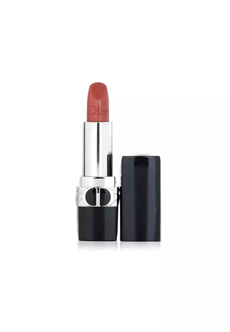 Discount on Christian Dior  shoes - SKU: Christian Dior - Rouge Dior Floral Care Refillable Lip Balm - # 100 Nude Look (Satin Balm) 3.5g/0.12