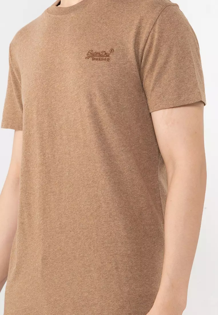 Vintage Logo Embroidery Tee
