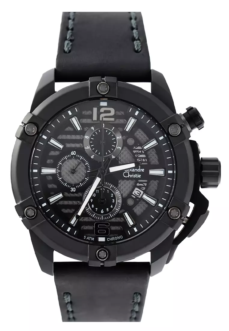 Alexandre christie chronograph online 5atm