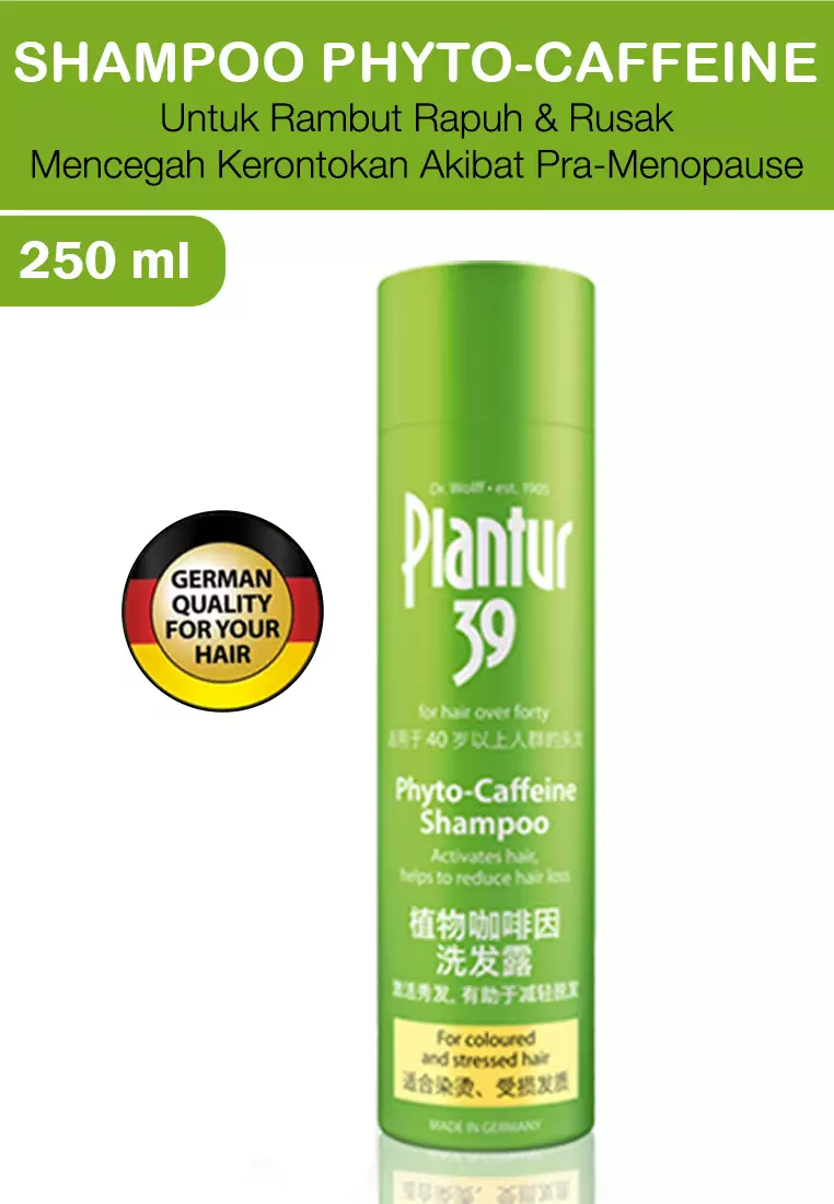 Plantur 39 Shampo untuk Kerontokan Rambut Diwarnai & Rusak pada wanita