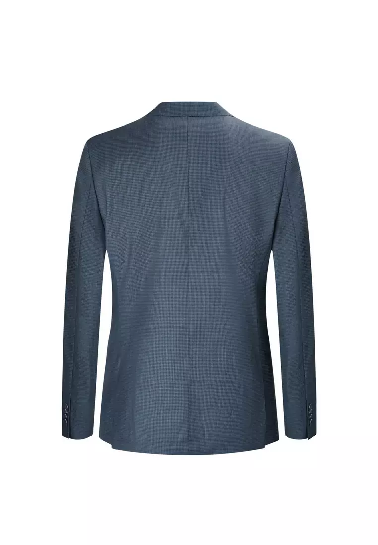 純羊毛套裝西裝外套