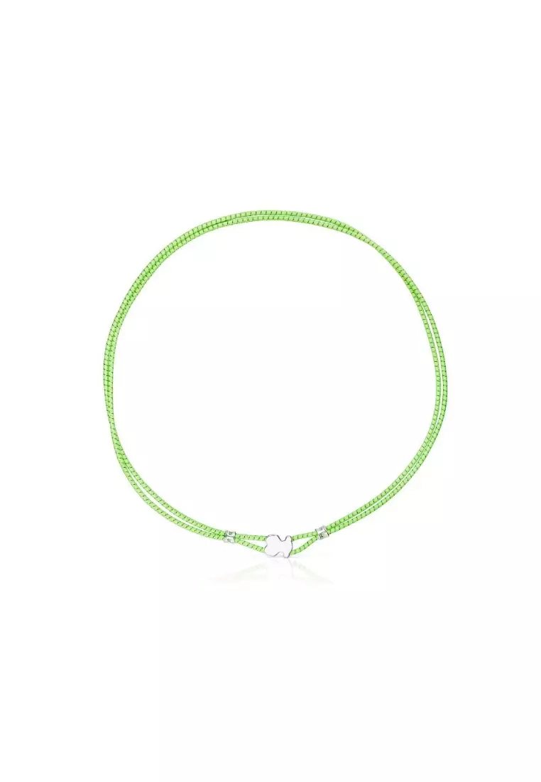 Buy TOUS TOUS Lime Green Sweet Dolls Elastic Necklace in Lime Green 2024  Online | ZALORA Singapore