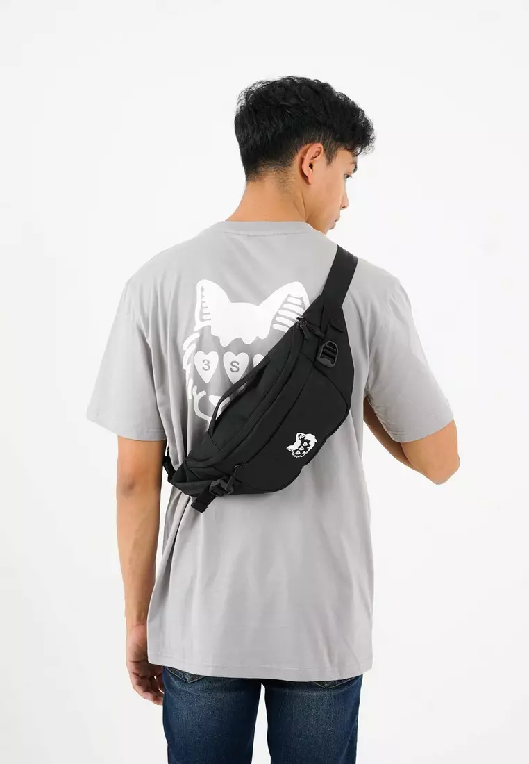 3Second Men's Waist Bag Abra OL-C151224