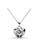 Her Jewellery silver Her Jewellery Simply Love Pendant with Premium Grade Crystals from Austria HE581AC0RAD3MY_1