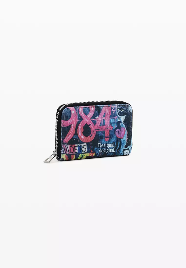 graffiti wallet