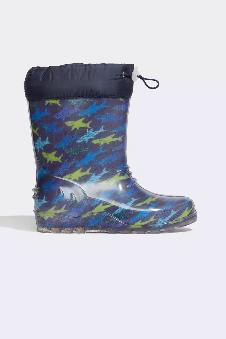 Flat sole hot sale rain boots