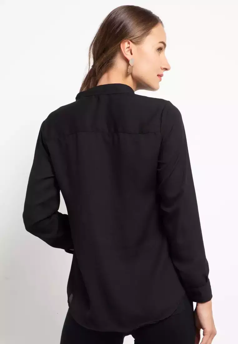 Chanira Selina Blouse-Black