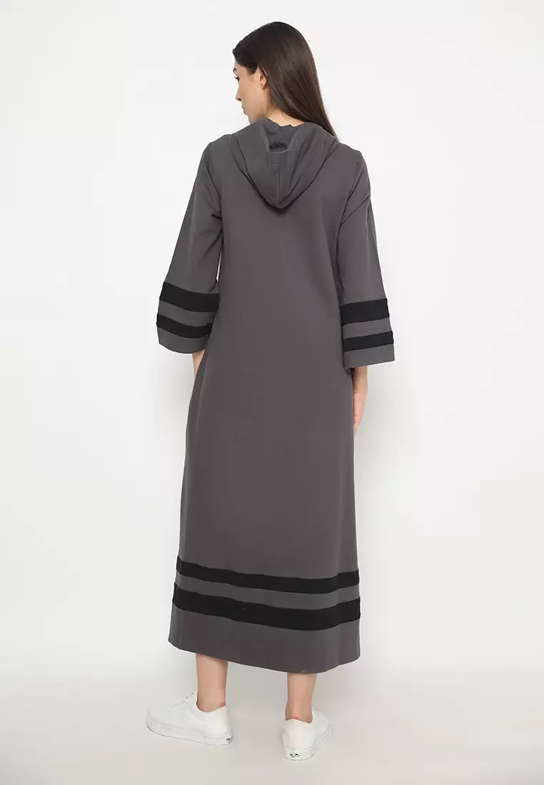 Ziya Hoodie Dark Grey