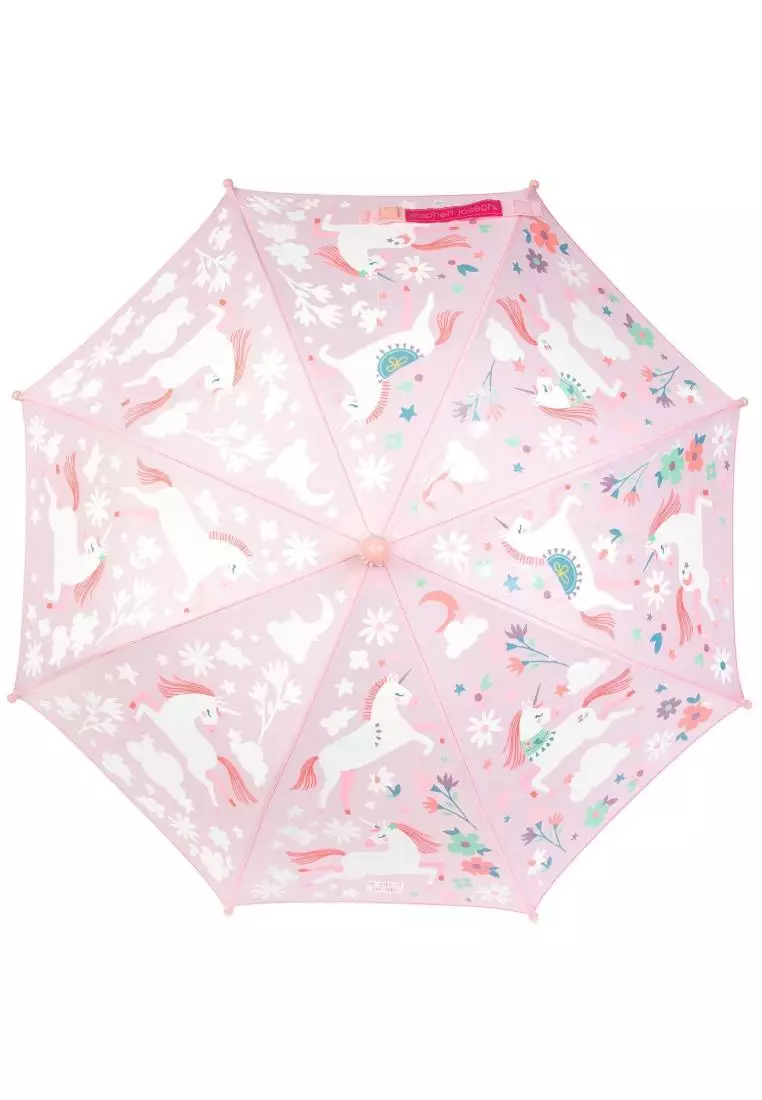 Buy Stephen Joseph Color Changing Umbrella Unicorn 2025 Online ZALORA