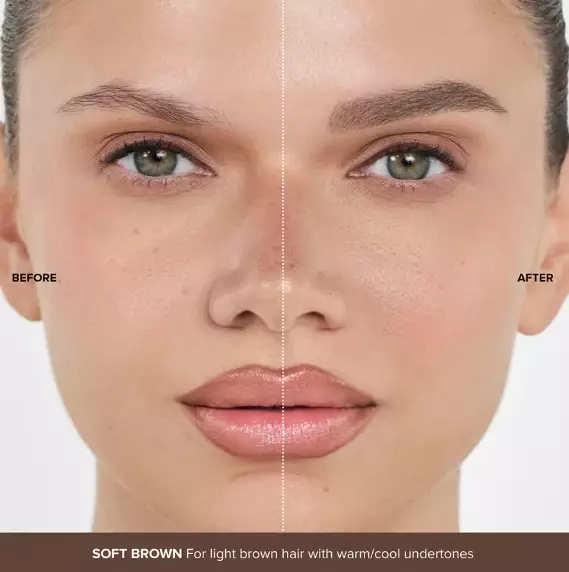 Anastasia Beverly Hills Volumizing Tinted Brow Gel Deluxe - Soft Brown