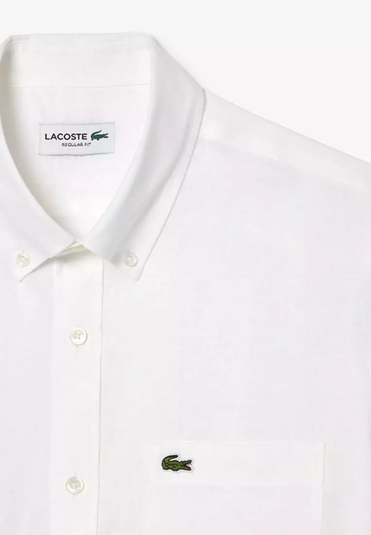 Regular Fit Linen Shirt