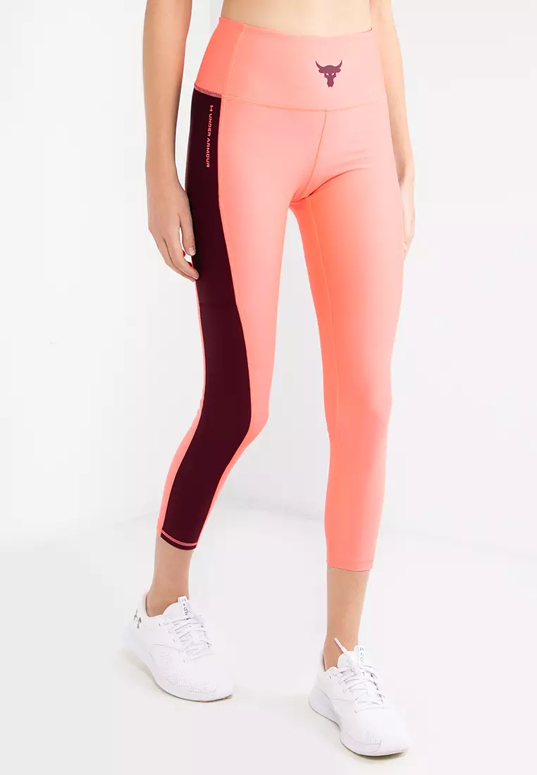 Under Armour, Armour Leggings, Red