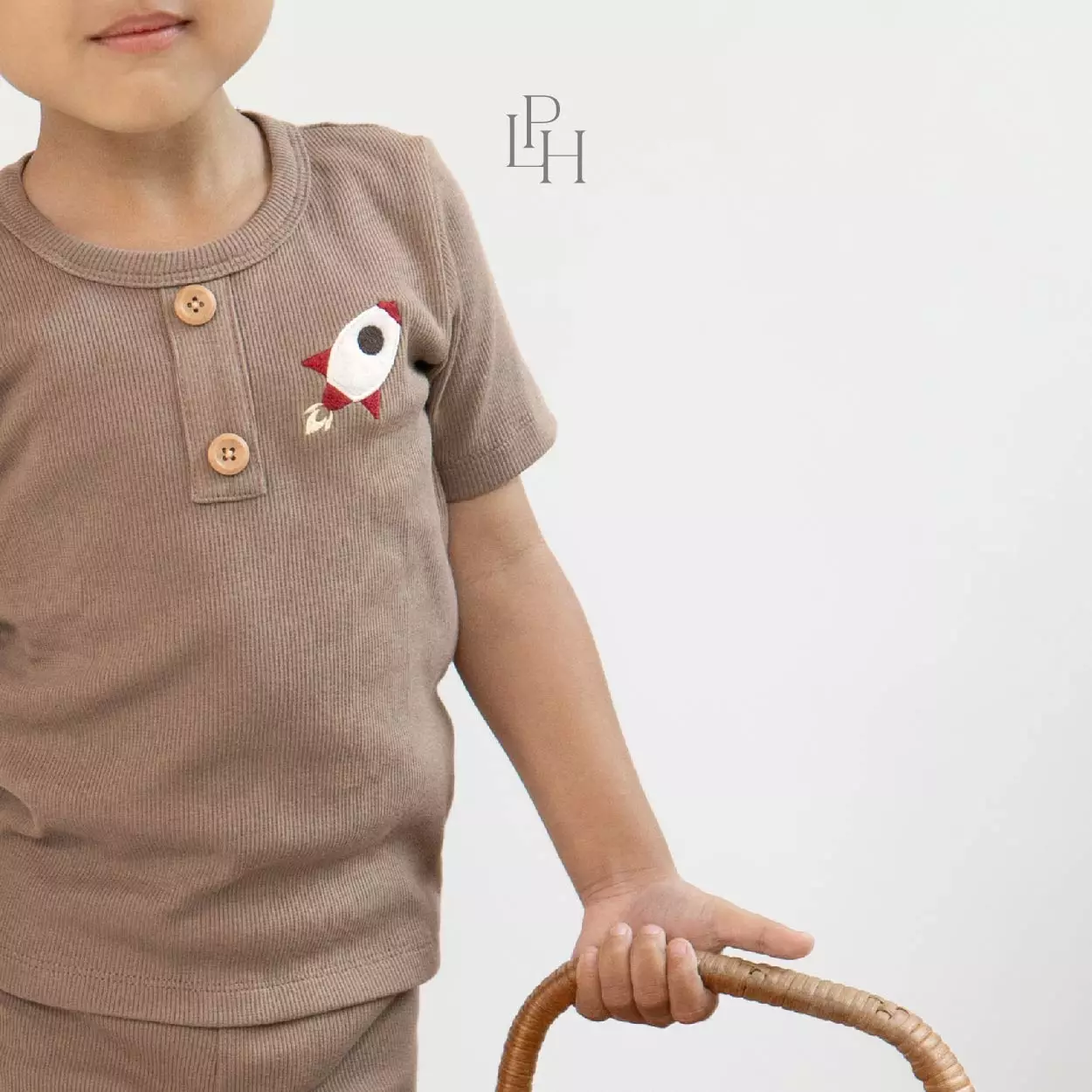 Little Palmerhaus - Frankie Boy Attire Set (Setelan Anak Laki-Laki) Rocket