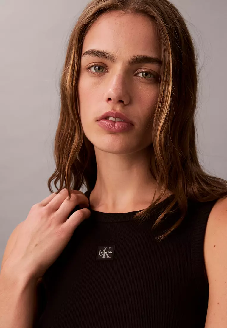 羅紋背心 T恤 - Calvin Klein Jeans