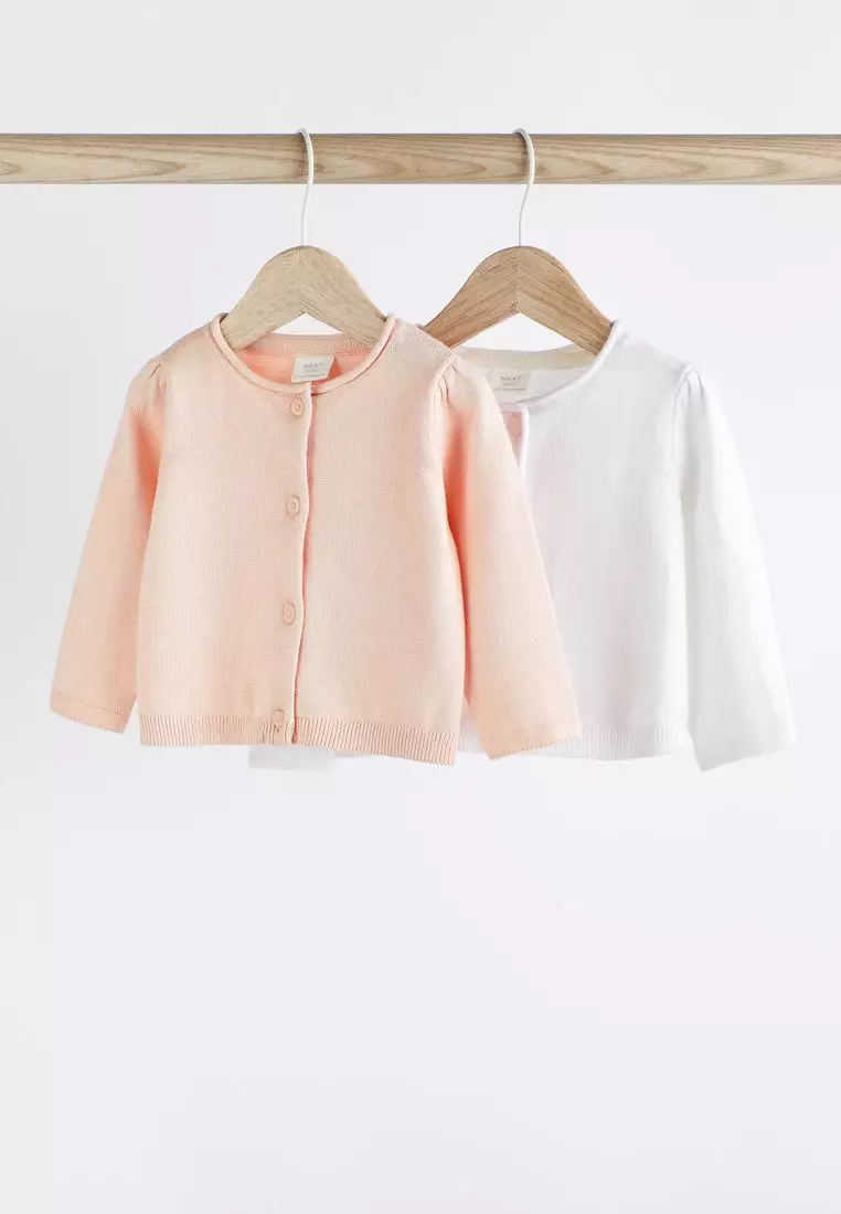 NEXT Baby Cardigans 2 Pack 2024 Buy NEXT Online ZALORA Hong Kong