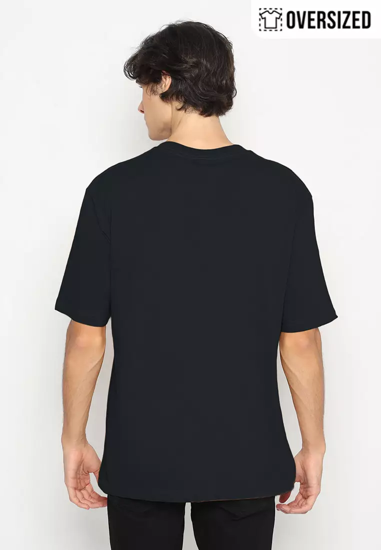 RBJ T-Shirt Cotton Combed Polos Oversized Pria 2079250001