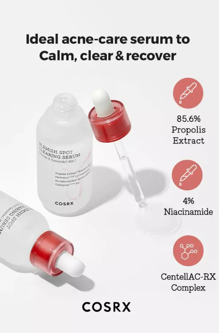 Cosrx Blemish Spot Clearing Serum 40ml (AC Collection)/EXP:2027.08