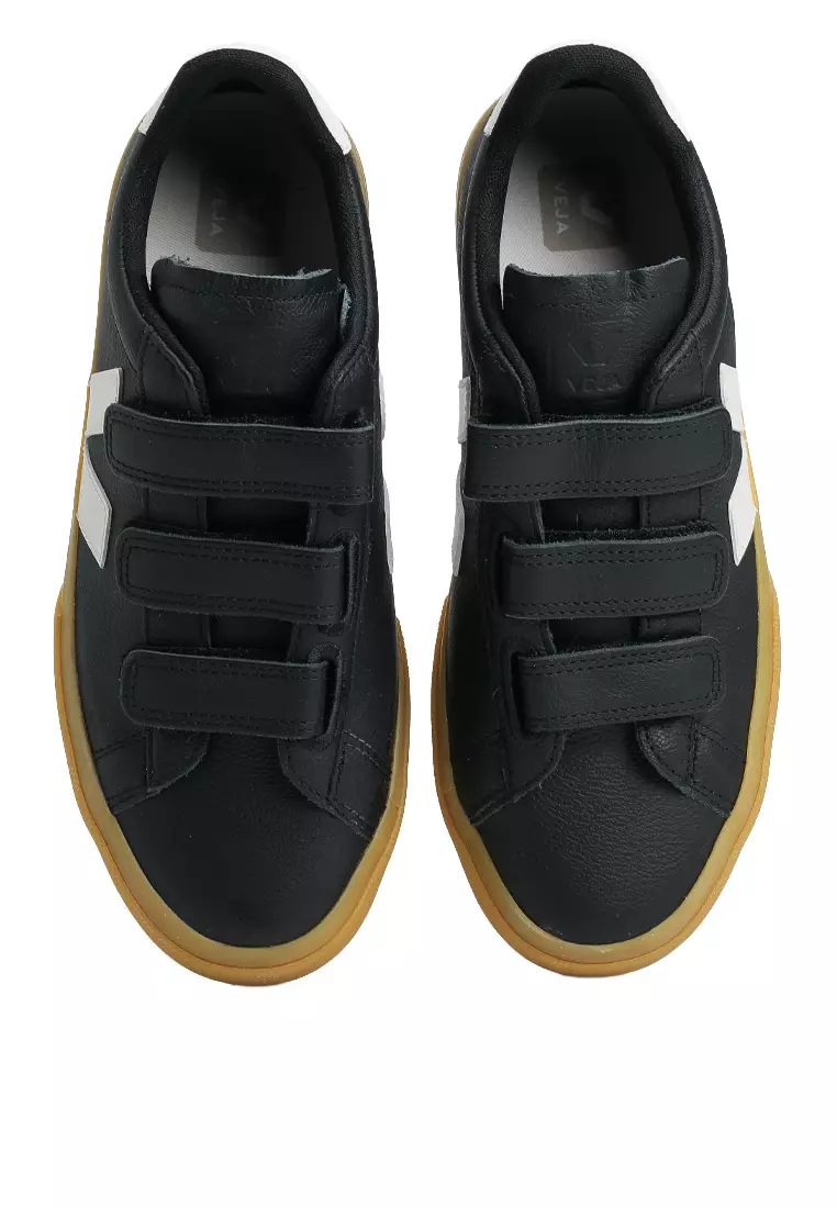 Recife Logo Chromefree Leather Sneakers