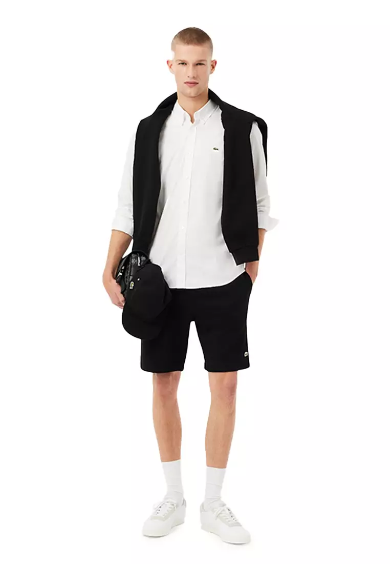 Men's Regular Fit Fleece Shorts