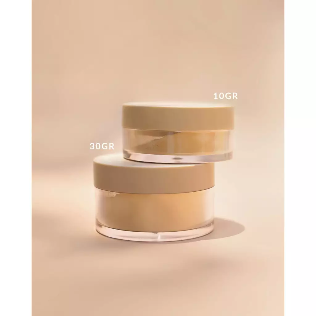 BLP - Face Powder - Light Beige - 10g - Loose Powder