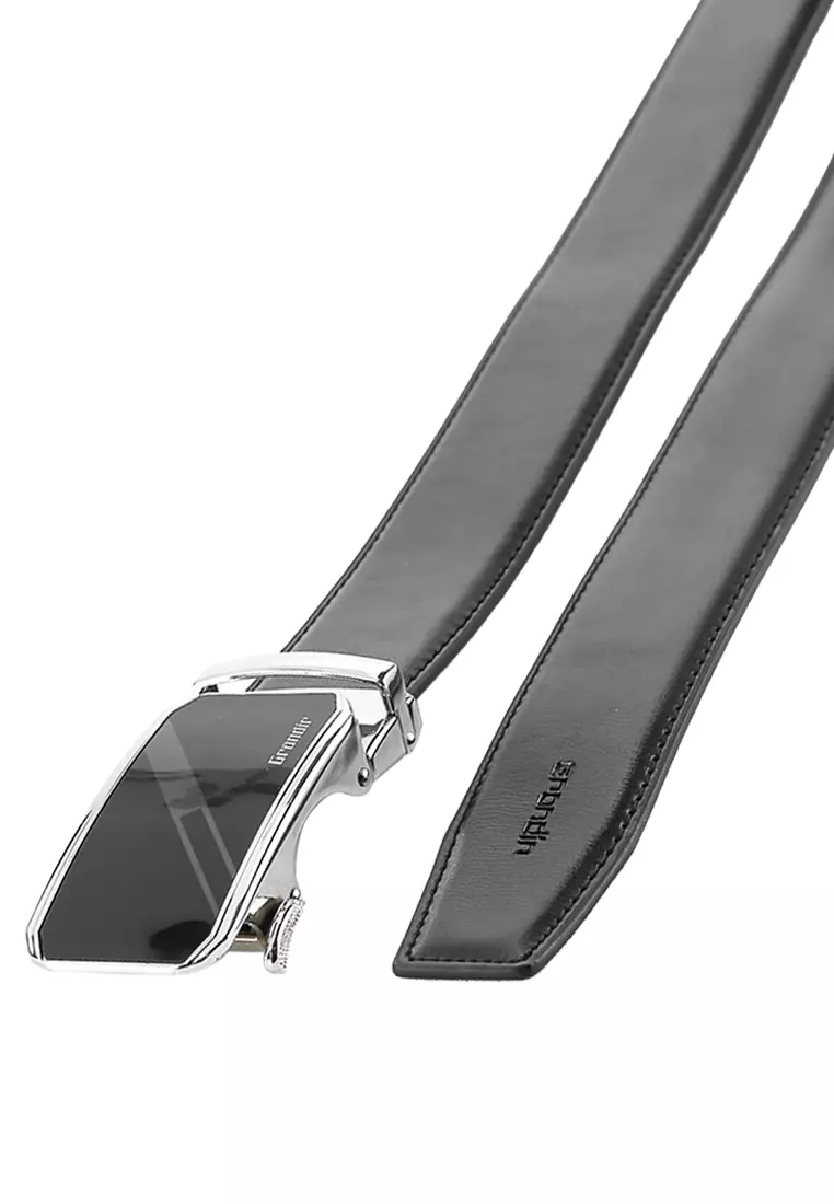 Ikat Pinggang Pria Kulit Sintetis Premium Sabuk Gesper Men Belt Casual A