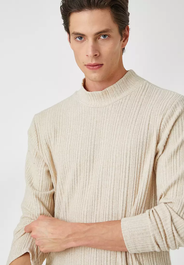 Men's Ribbed Sweater