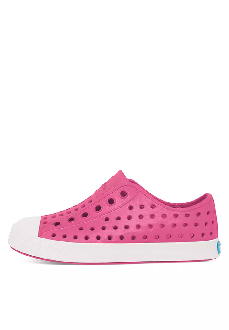 Buy Native NATIVE Jefferson Child Shoe Holliwood Pink Shell