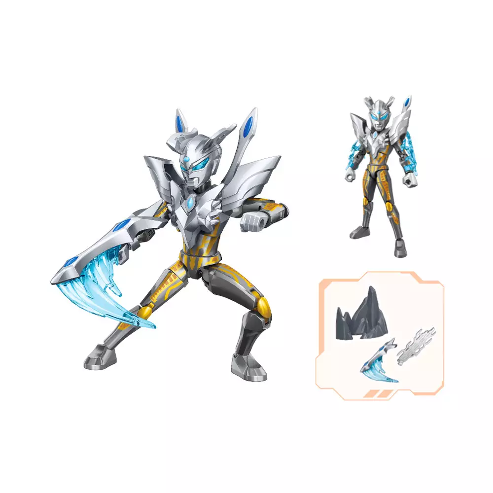 Keepplay Ultraman Zero Infinity Edition 01 Action Figure Battle of Fate Random