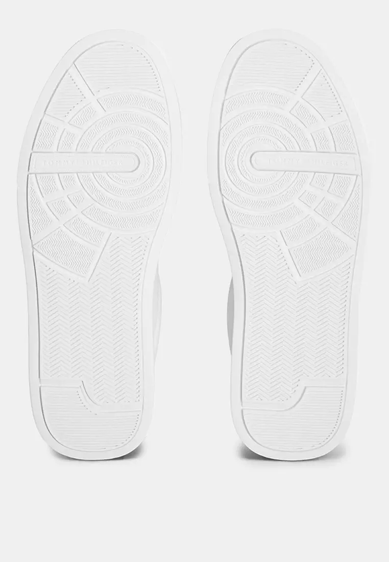Court Leather Sneakers - Tommy Mainline