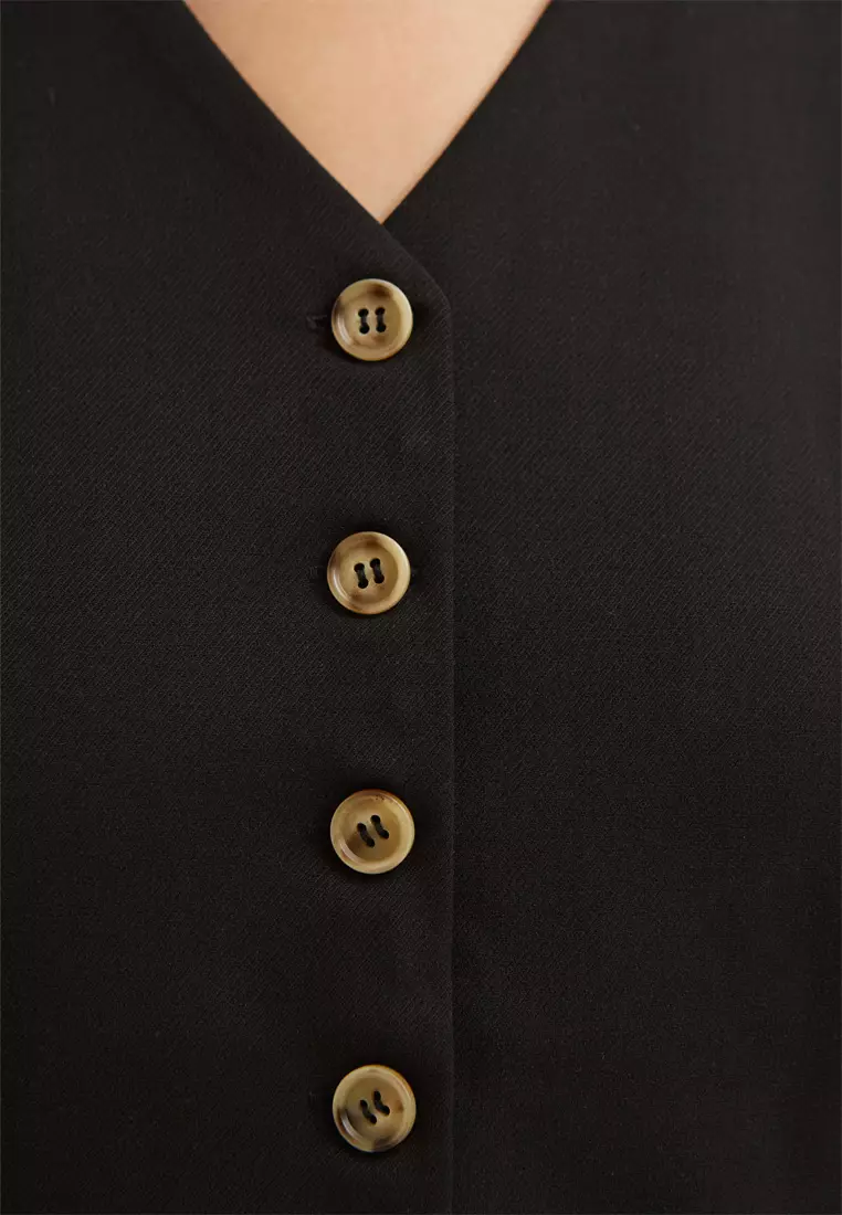 Tailored V-Neck Vest