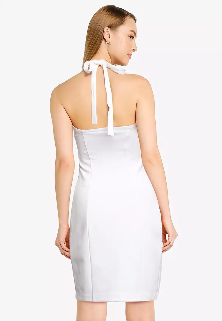 Reby Ponte Jersey Dress
