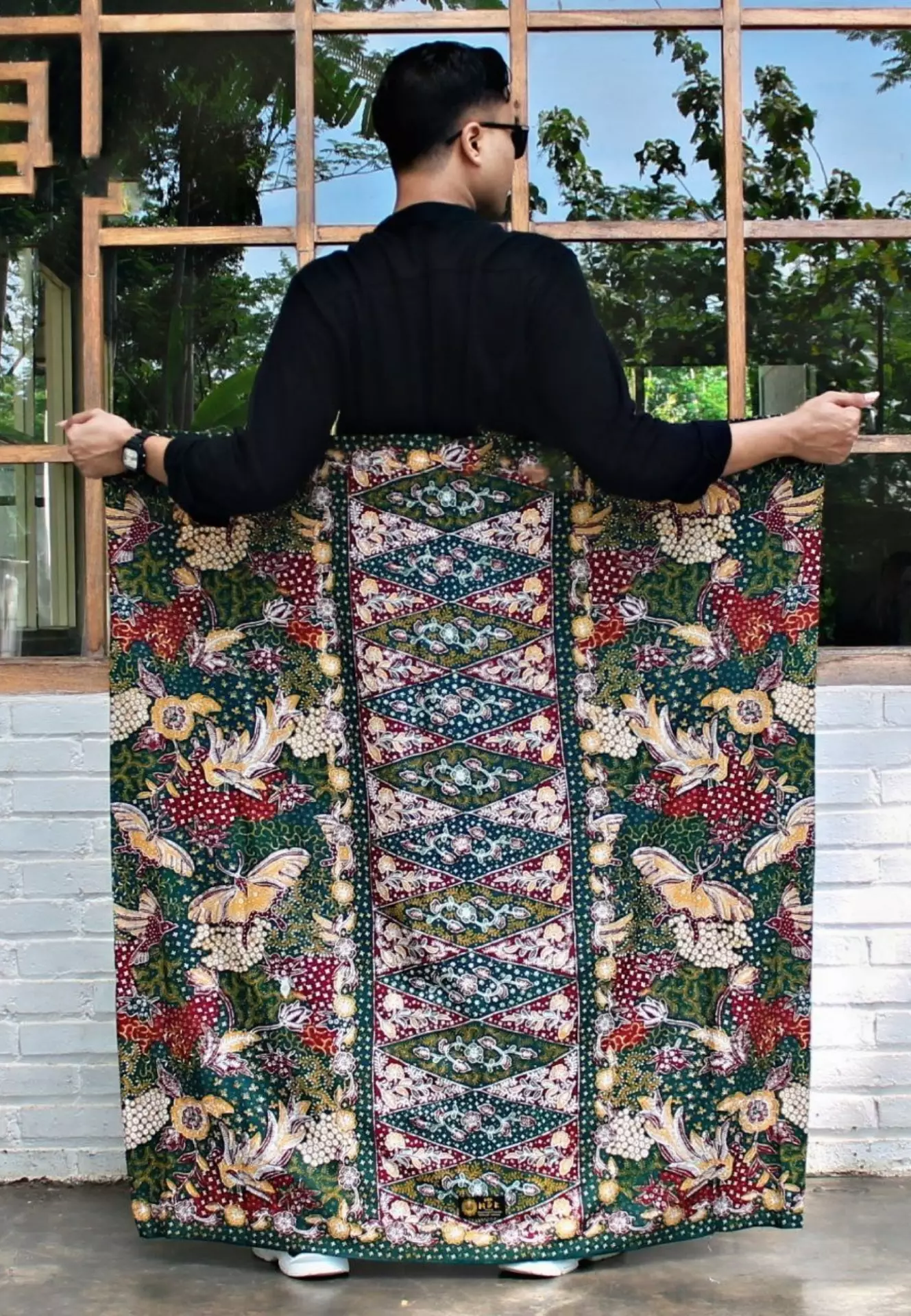 Sarung Batik Candana Hijau Premium MR