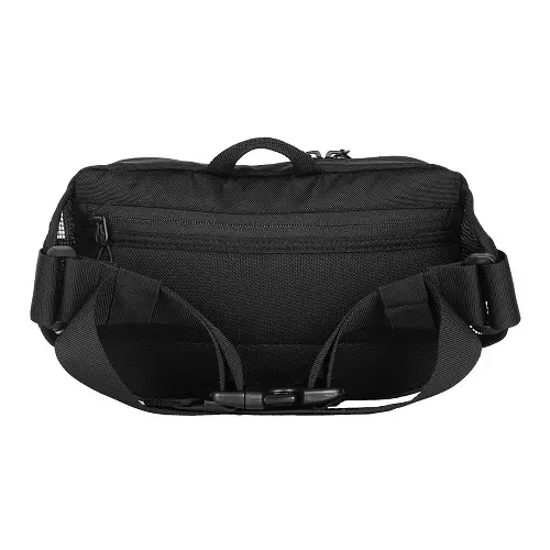 Kalibre Tas Pinggang Pria Waist Bag Crevont 1L Black 921859000