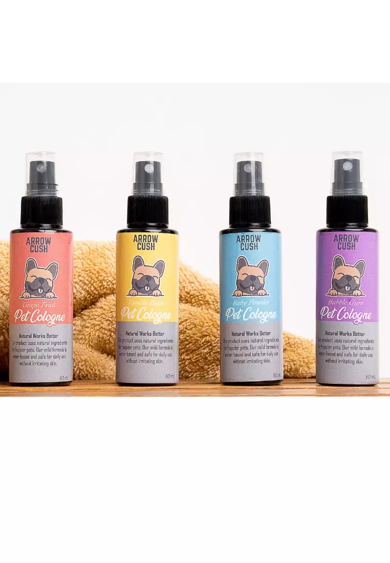 Buy Arrow Cush Pet Deodorizing Cologne Dog Cat Spray Cologne Baby